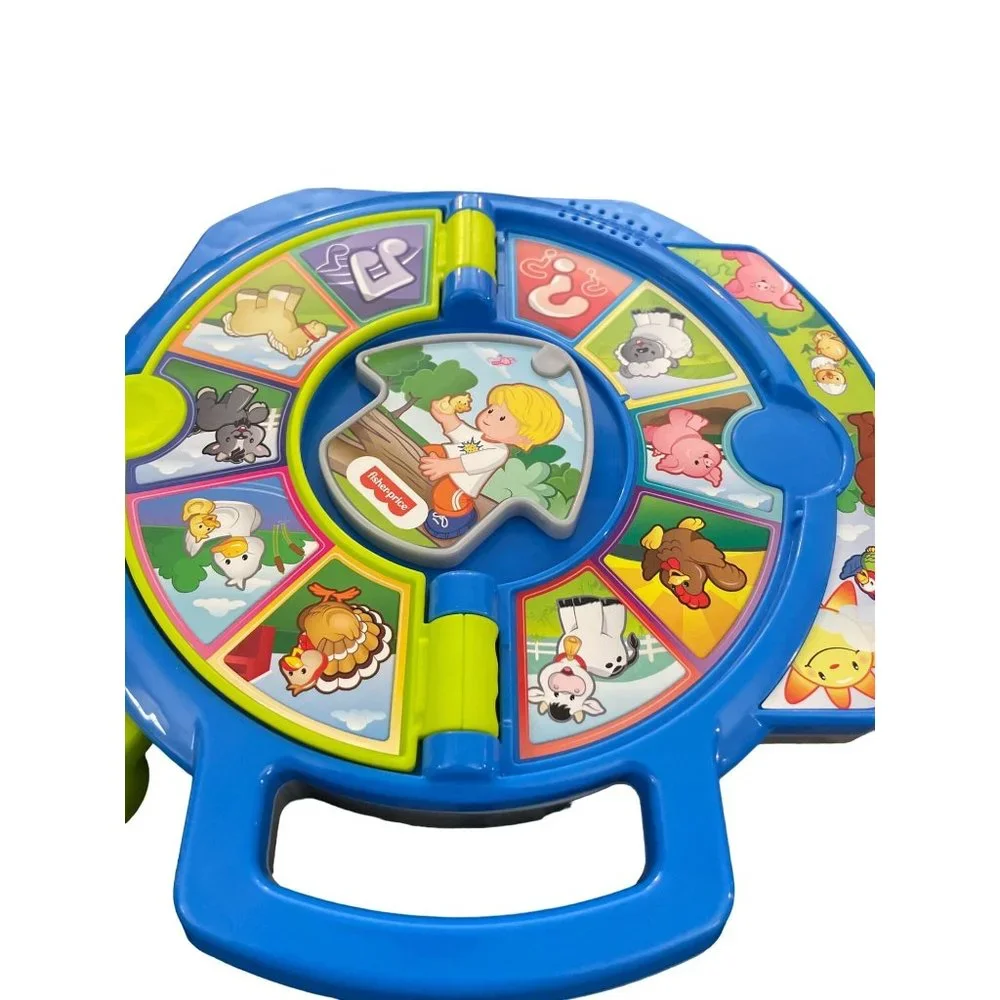 Fisher price little people world of animals